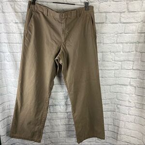 Banana Republic 100% cotton Dawson chino tan color sz 38x34